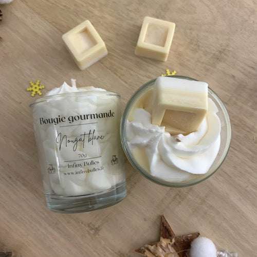 Bougies verrines 70g