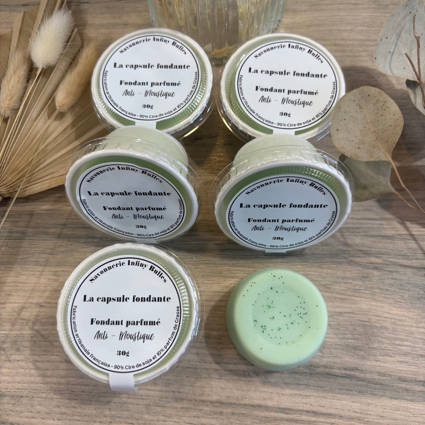 Fondants parfumés