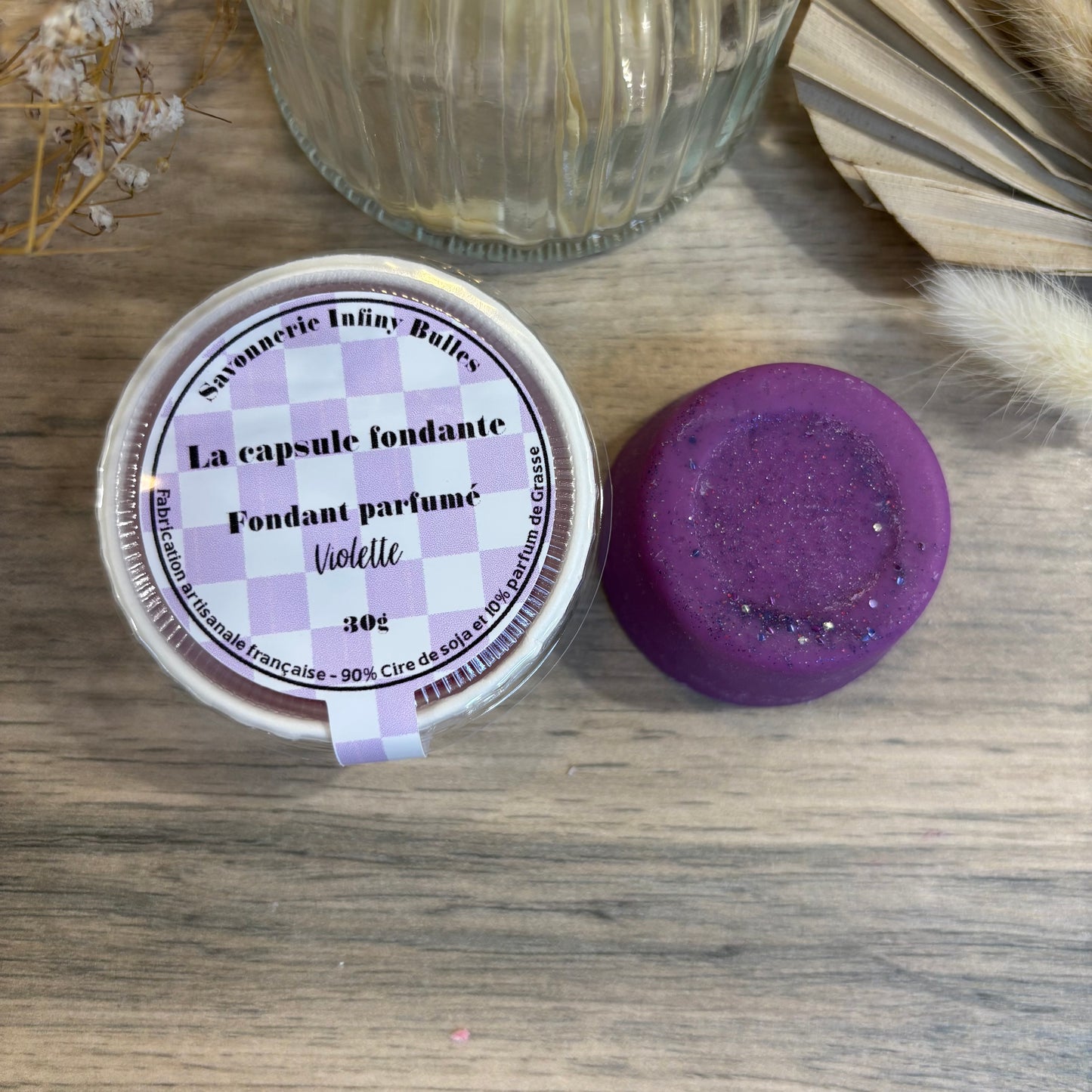 Fondants parfumés
