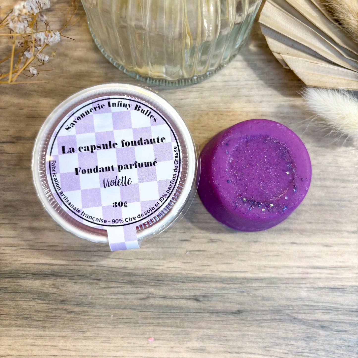 Fondants parfumés