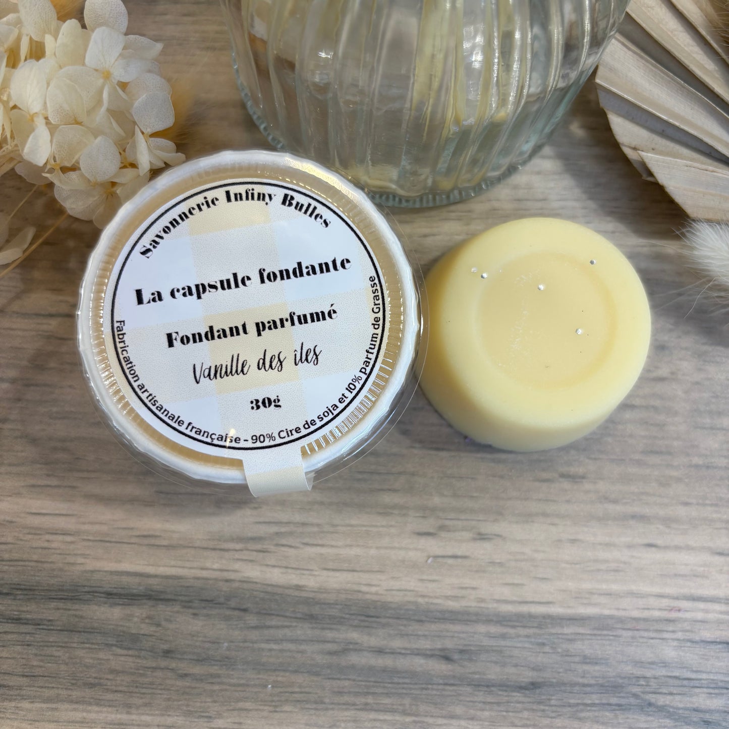 Fondants parfumés