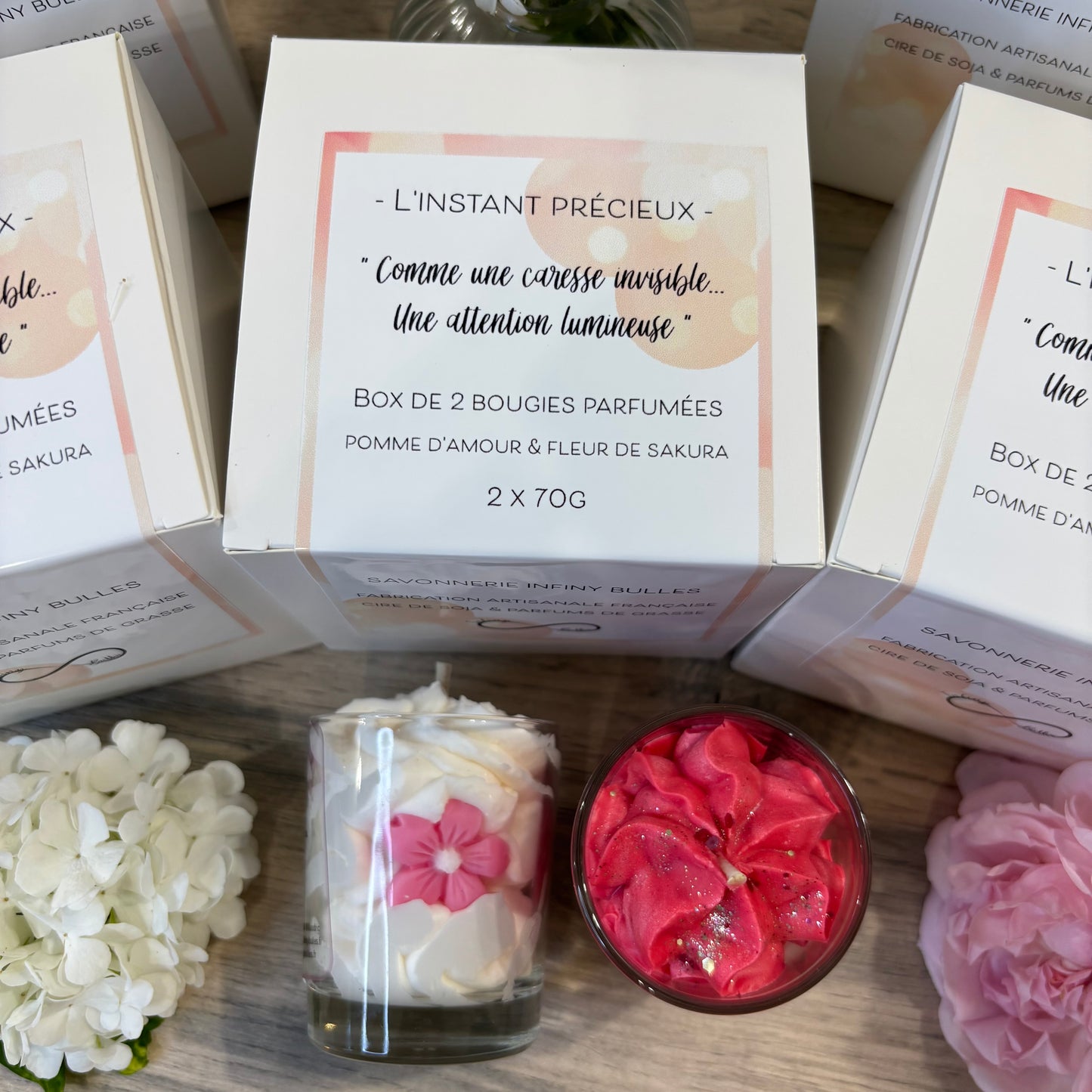 Box de 2 bougies