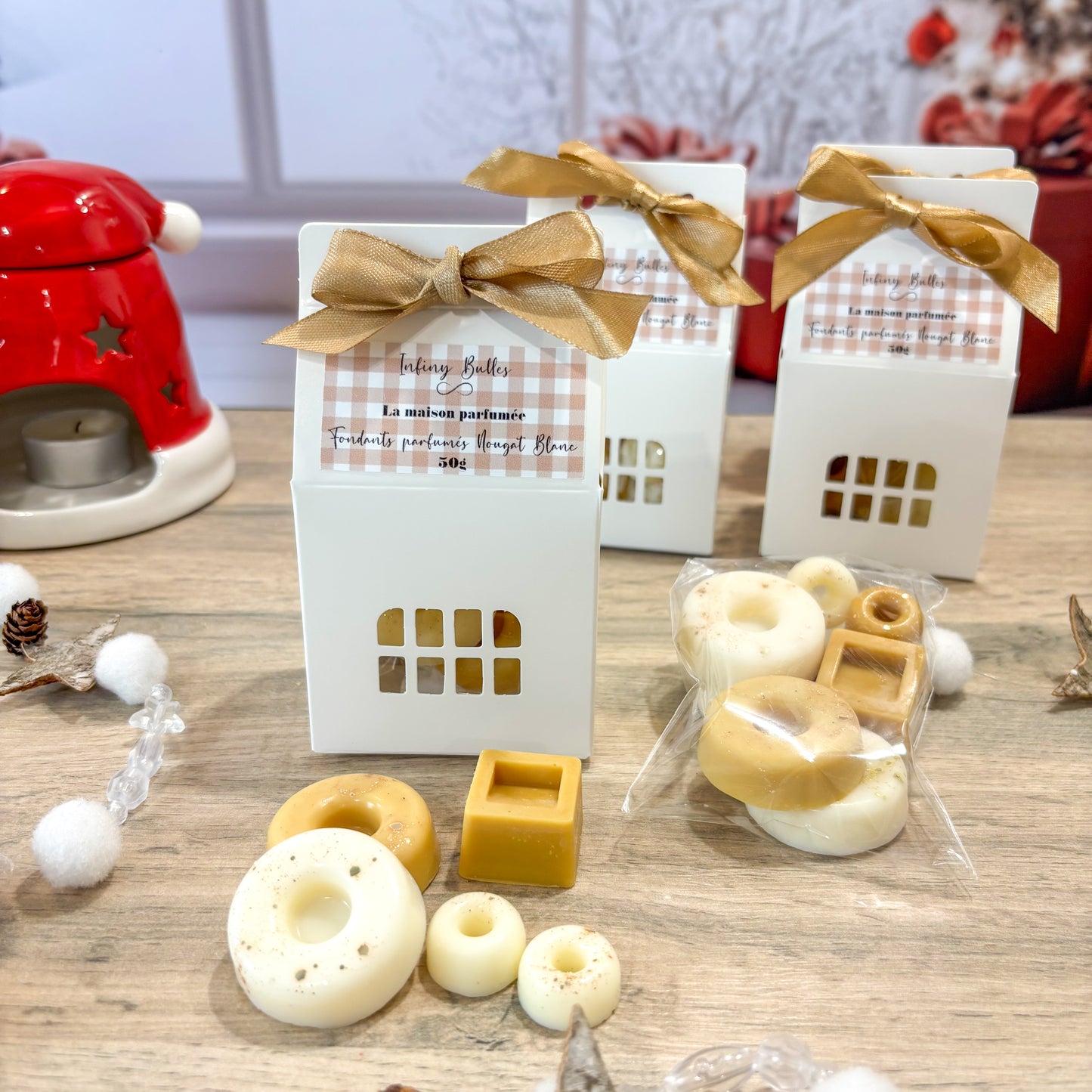 Assortiments de fondants La maison parfumée