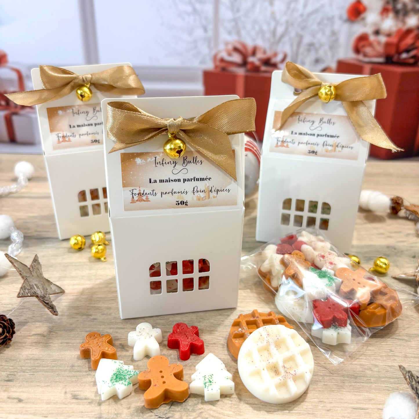 Assortiments de fondants La maison parfumée