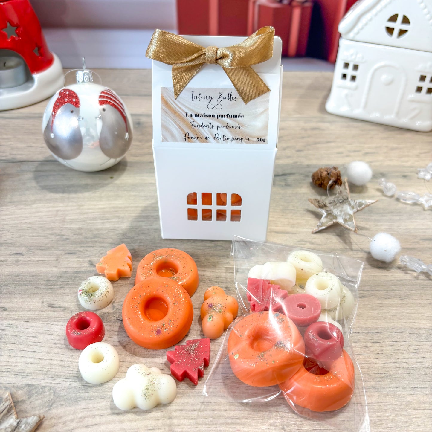 Assortiments de fondants La maison parfumée