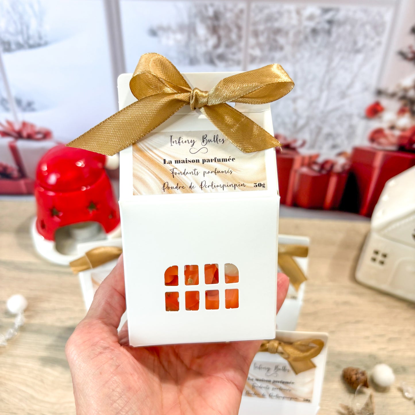 Assortiments de fondants La maison parfumée