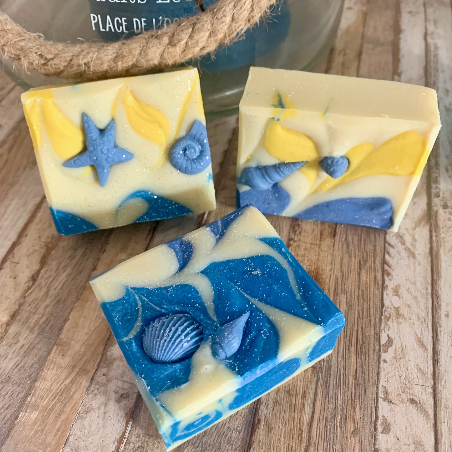 Promo savons carrés
