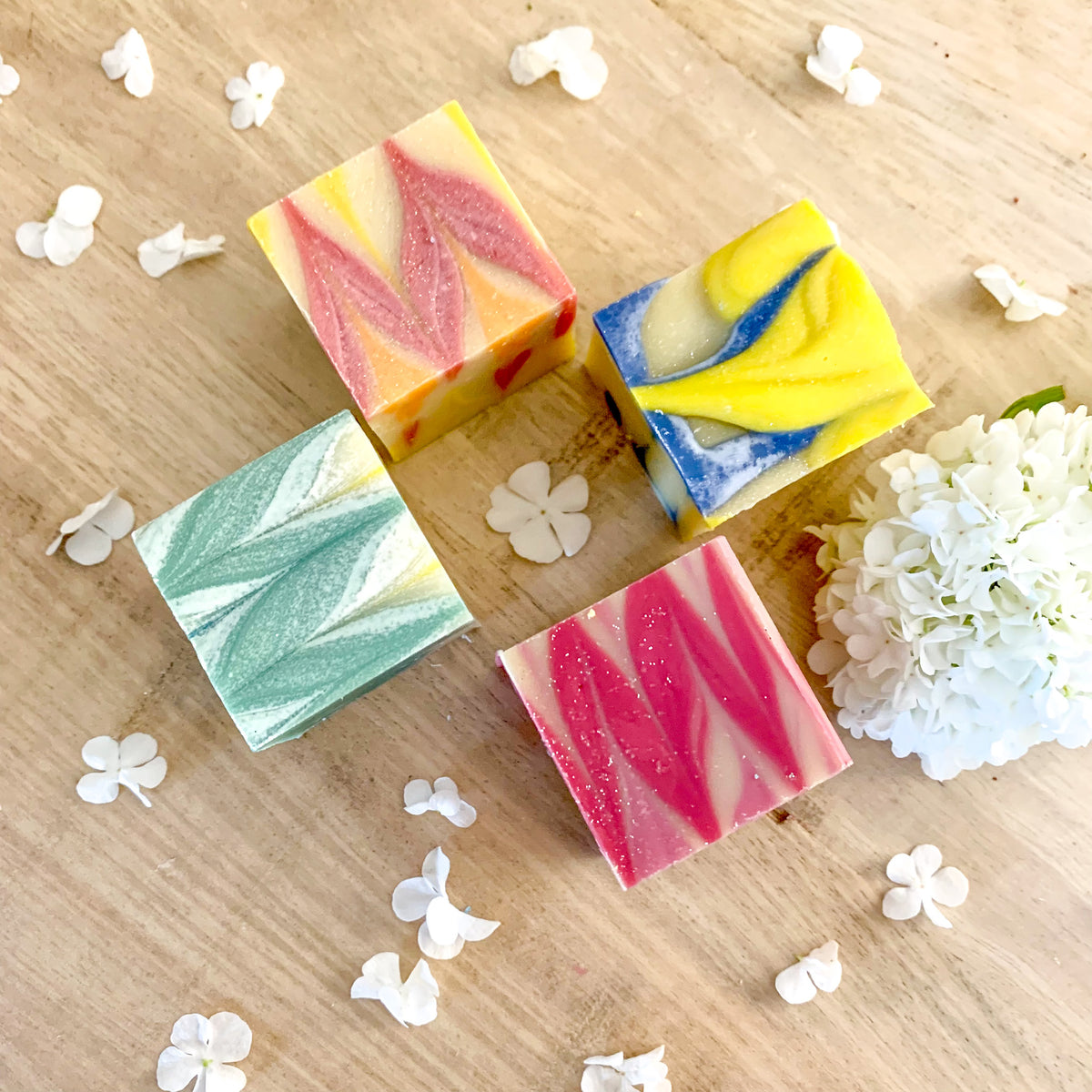 Les savons cubes