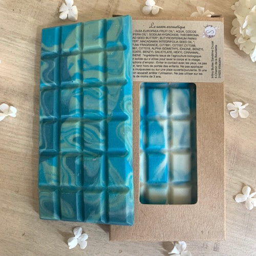 savon aromatique Infiny Bulles