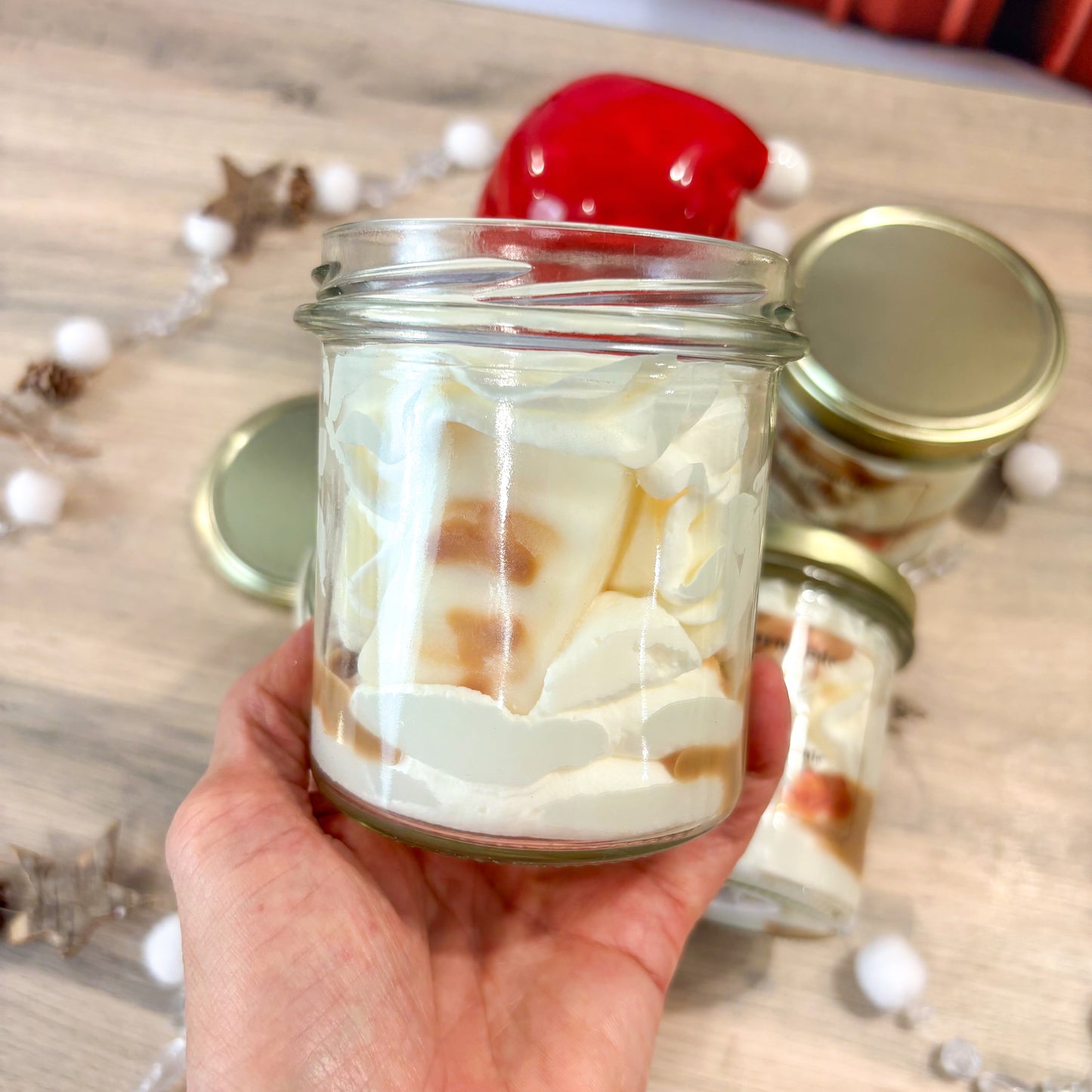 Bougies gourmandes collection automne - hiver