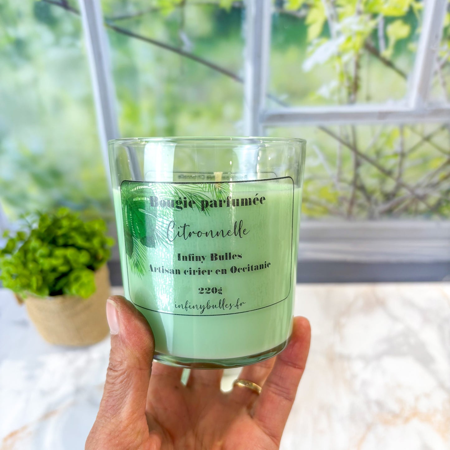Bougie citronnelle
