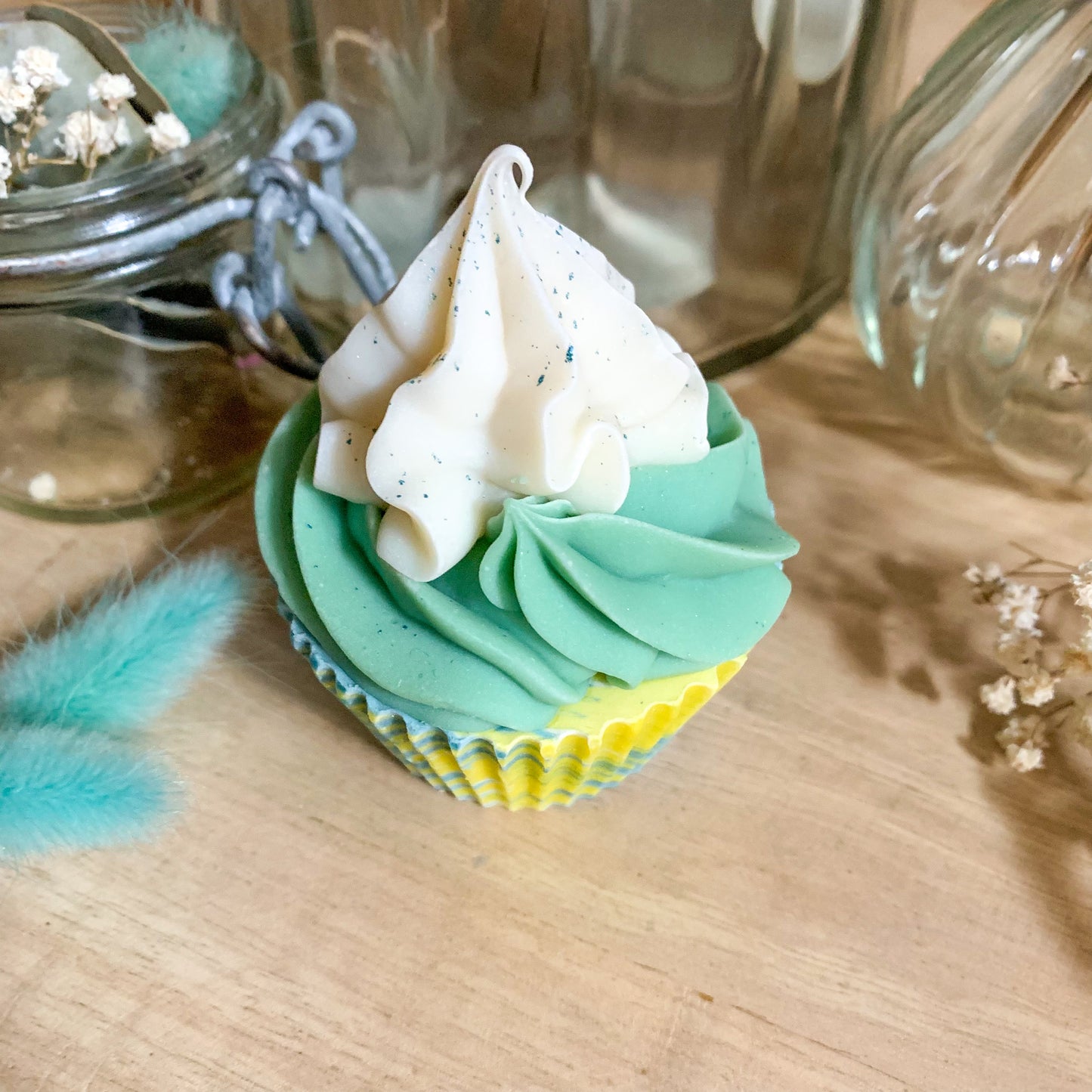 Les savons cup cakes