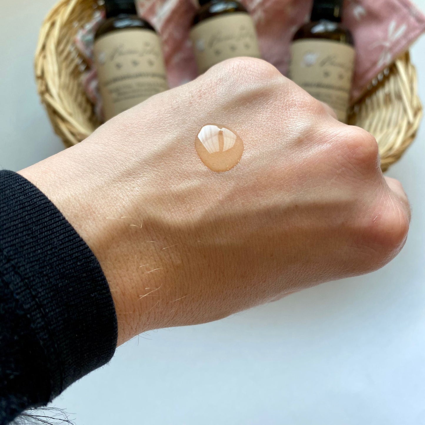 Douceur Infiny - L'huile démaquillante et nettoyante