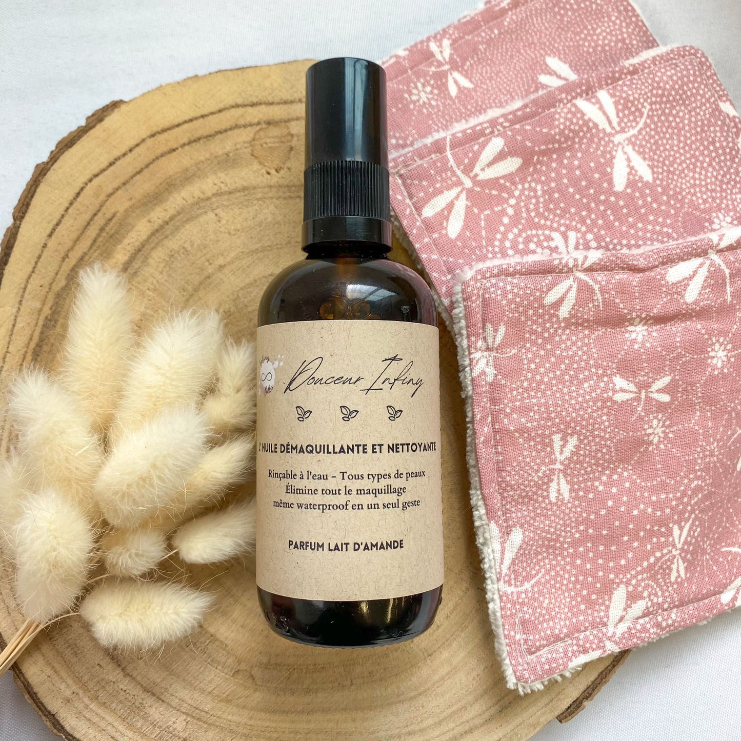Douceur Infiny - L'huile démaquillante et nettoyante