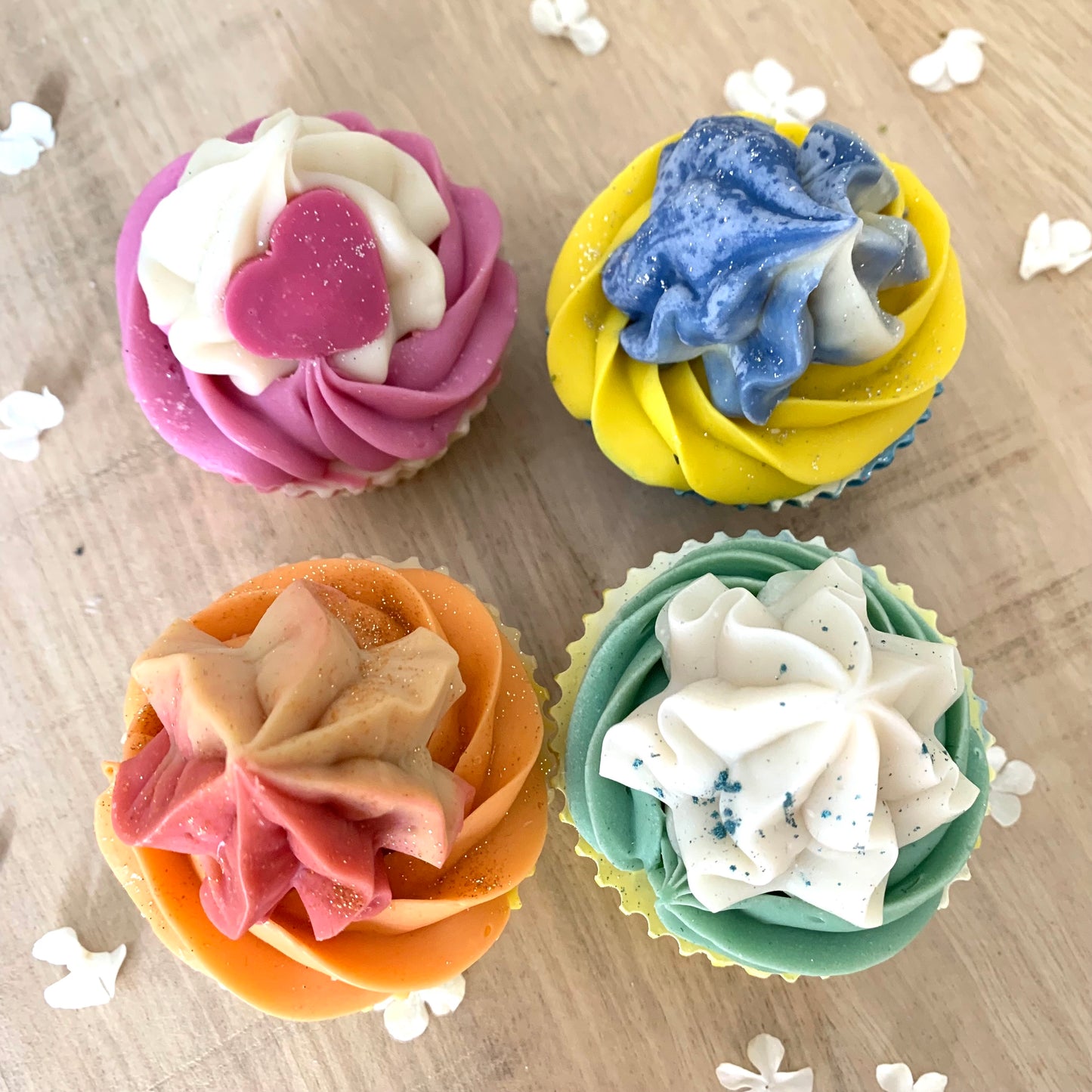 Les savons cup cakes
