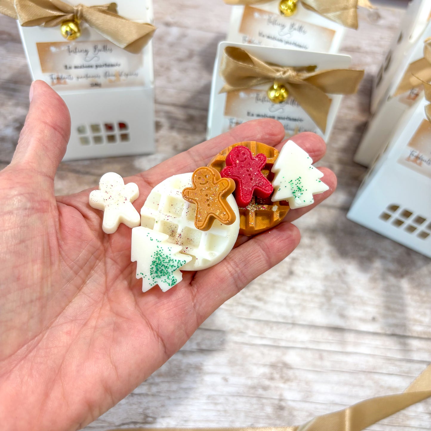 Assortiments de fondants La maison parfumée