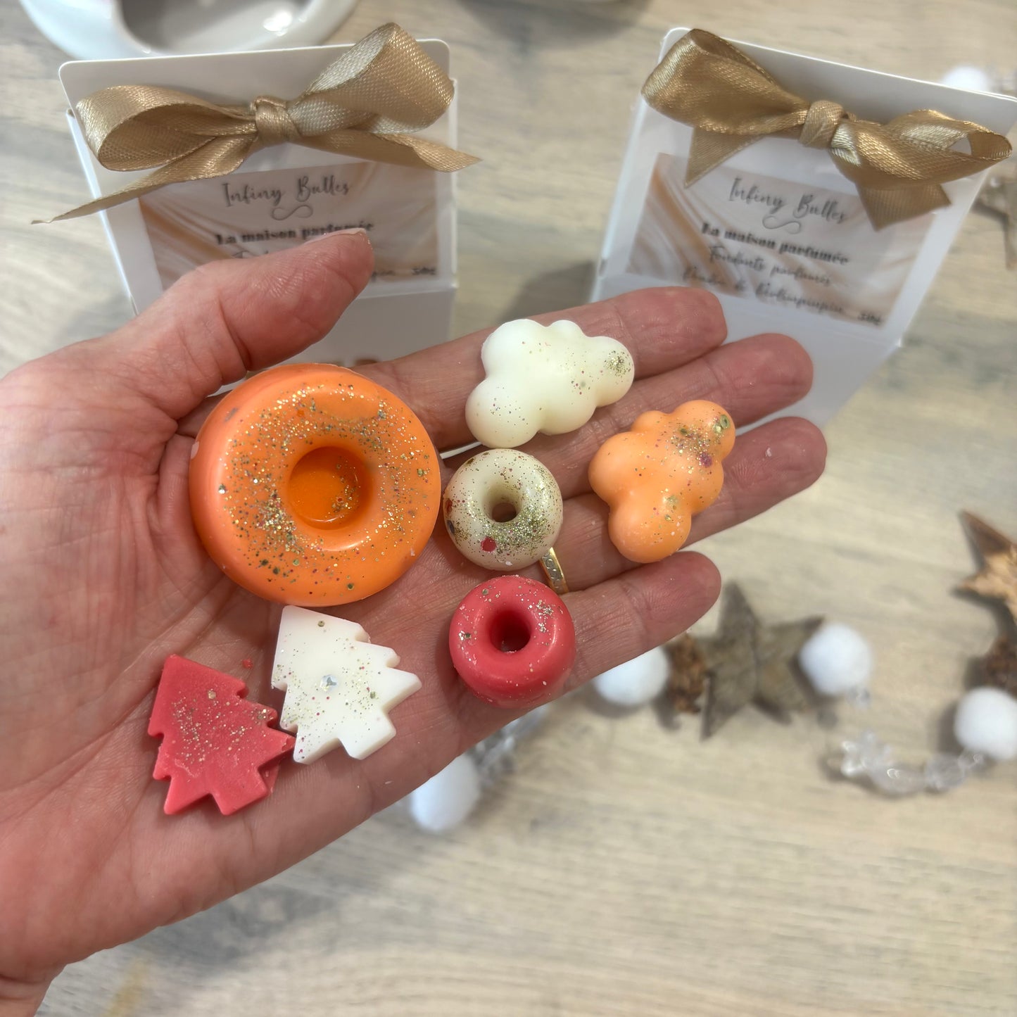 Assortiments de fondants La maison parfumée