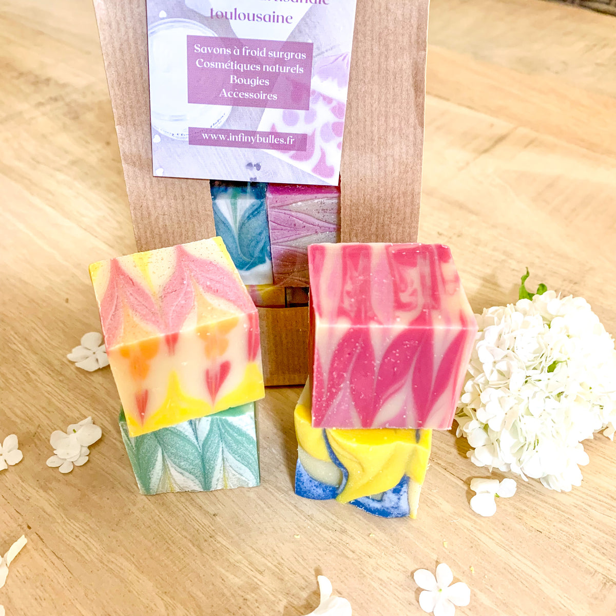 Les savons cubes