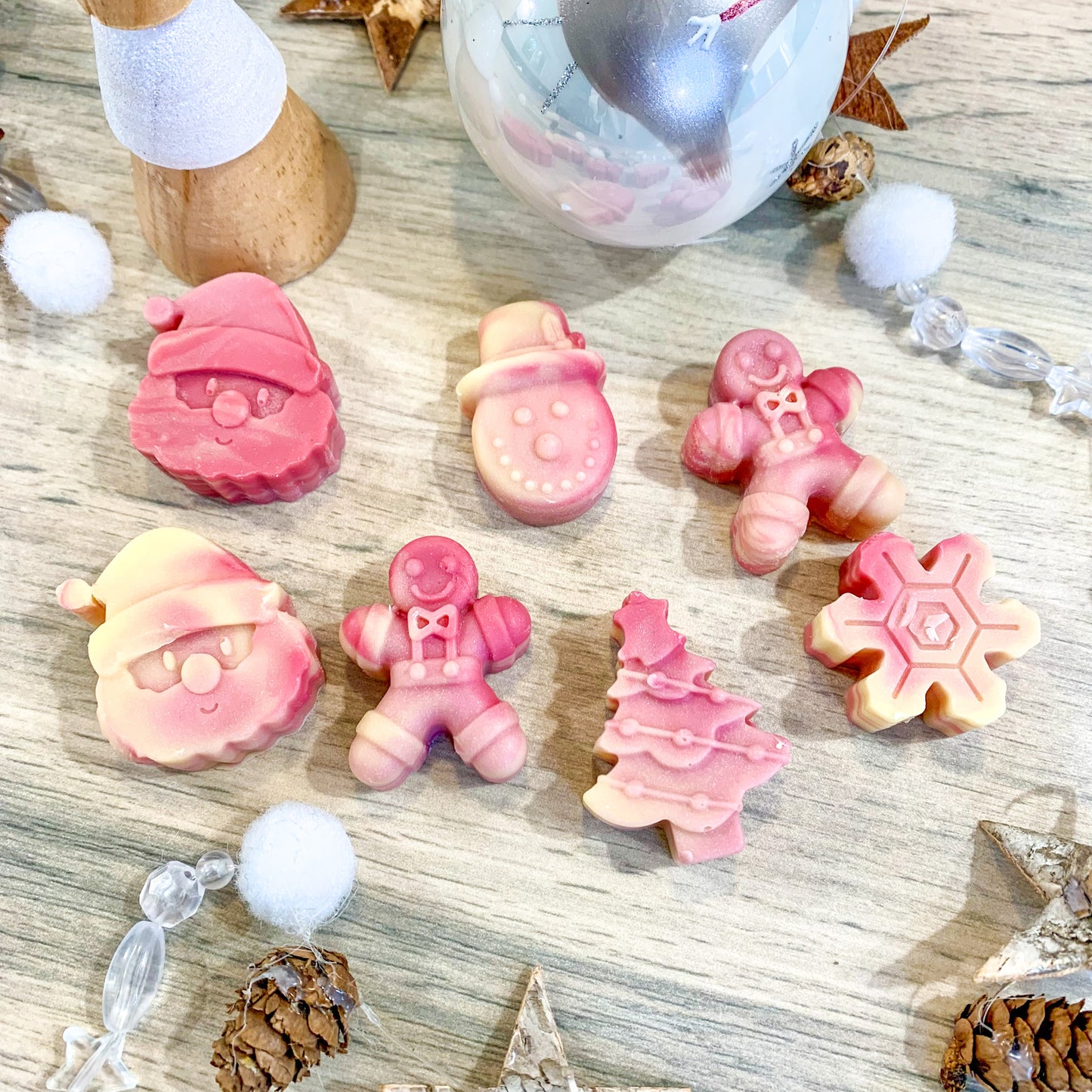 Les savons mignardises