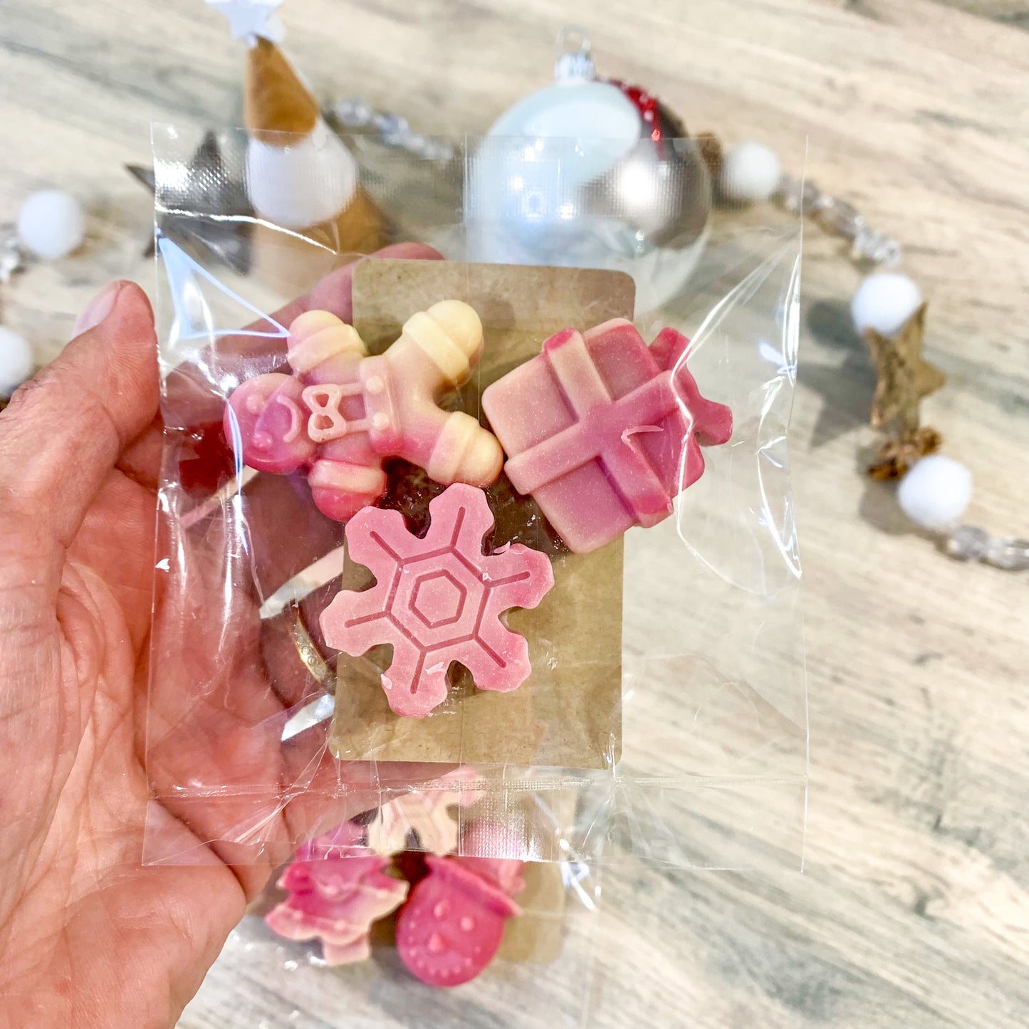 Les savons mignardises