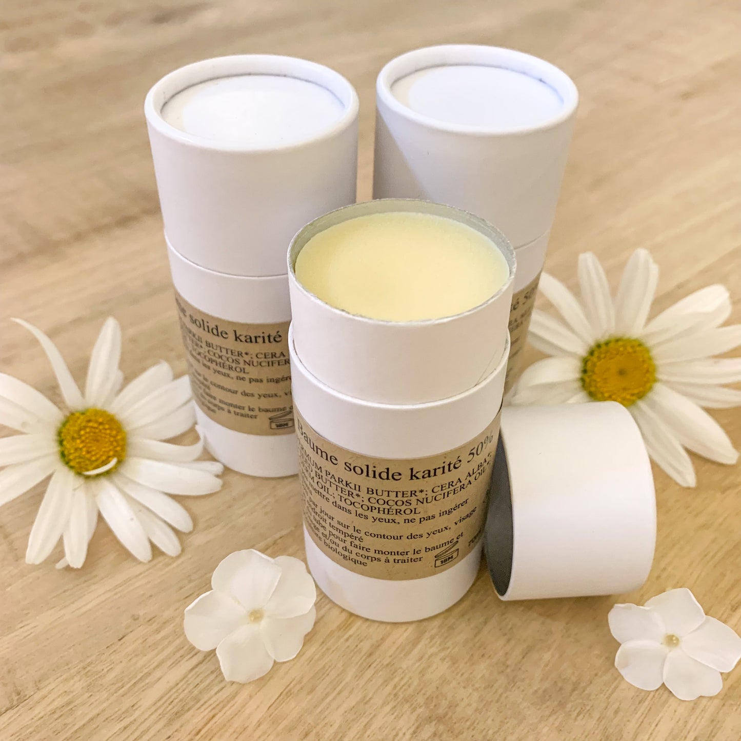 Baume solide karité