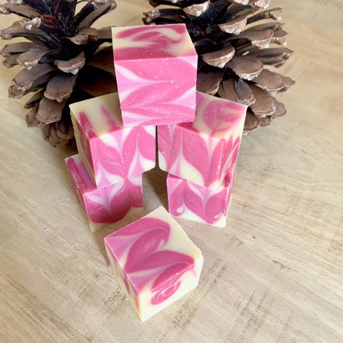 Les savons cubes