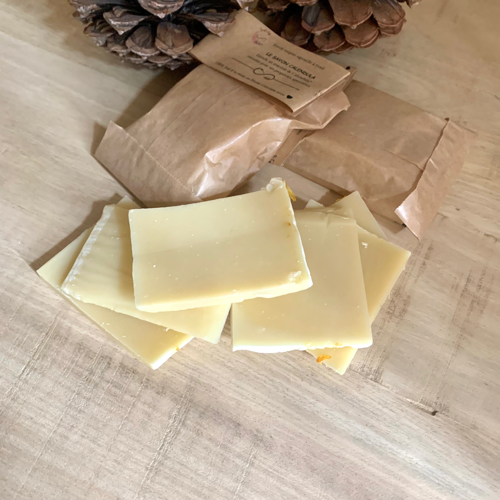 chutes de savon calendula Infiny Bulles