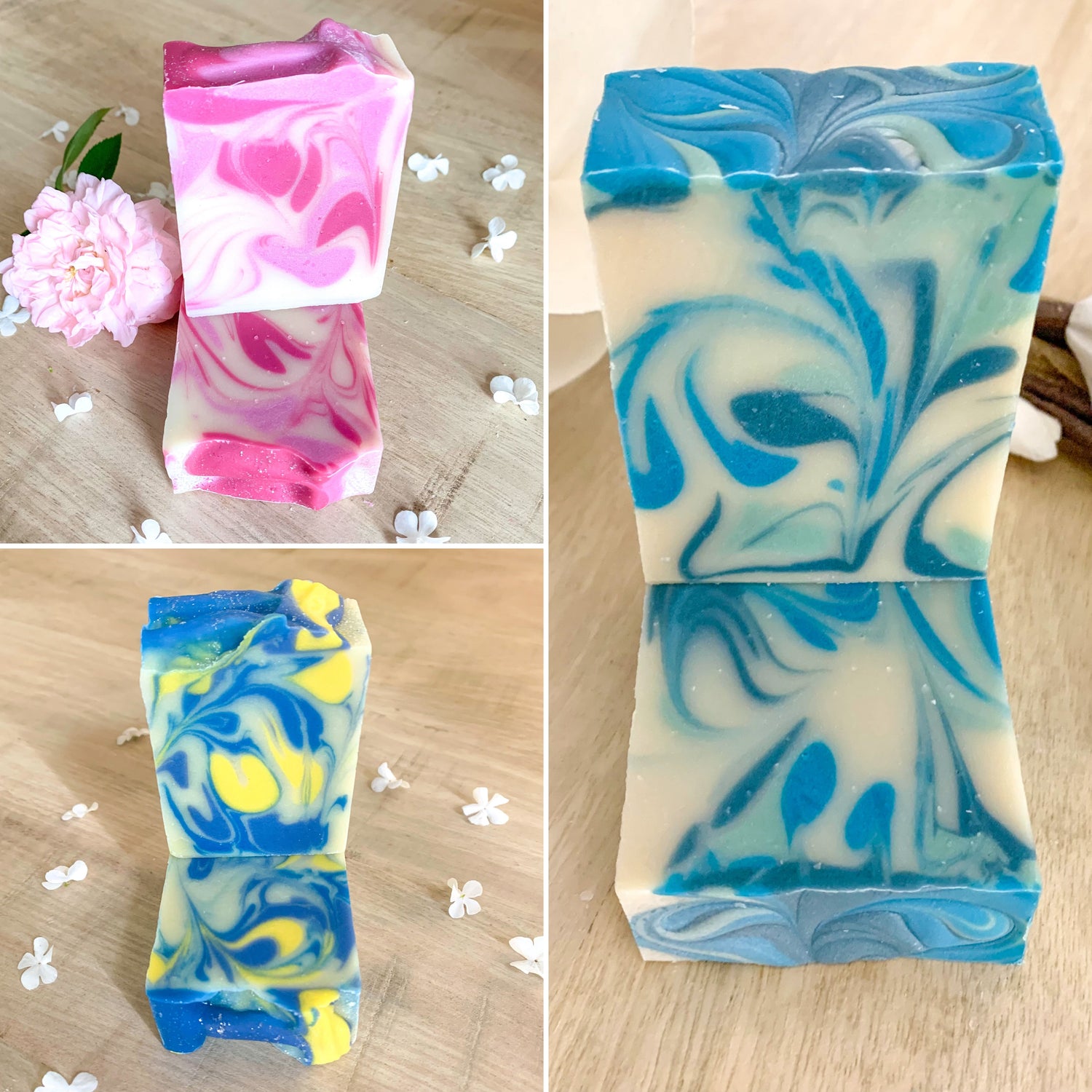 Gamme savon macadamia Infiny Bulles