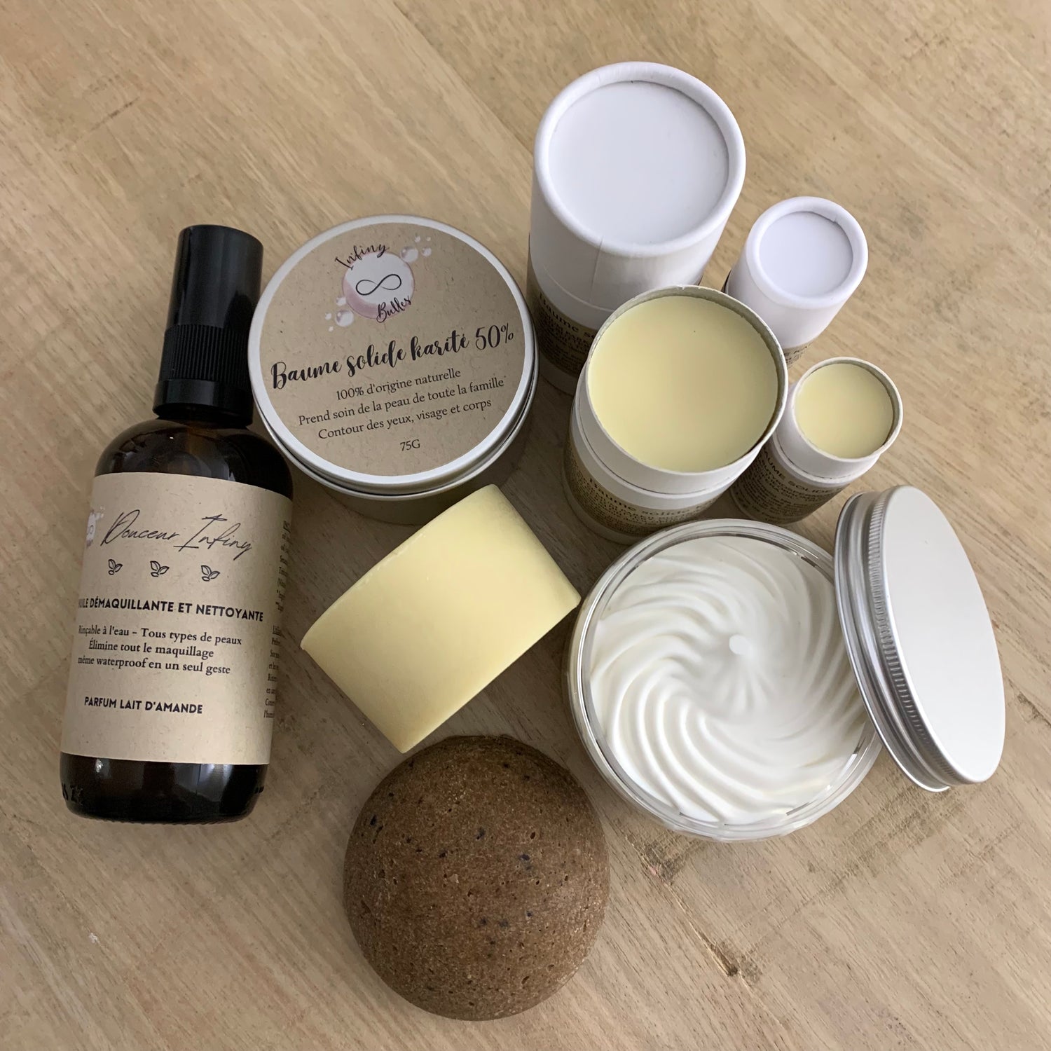 Les cosmétiques naturels