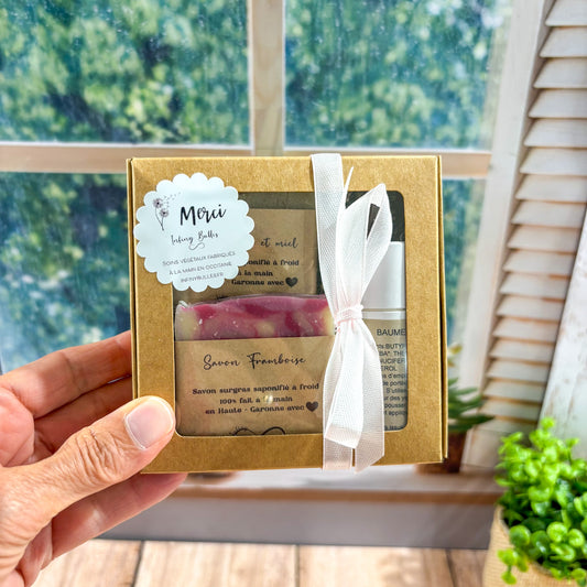 Coffret "L'écrin délicat"