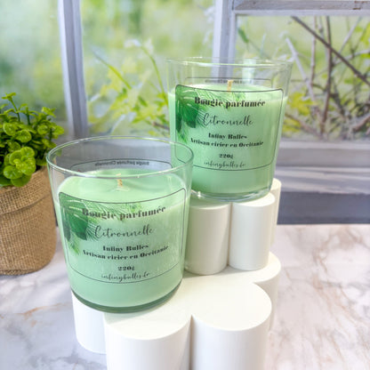 Bougie citronnelle