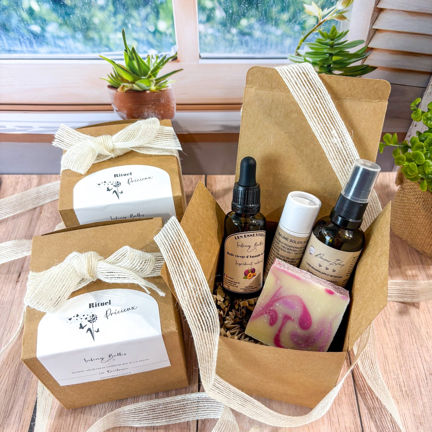 Coffret "Rituel précieux"