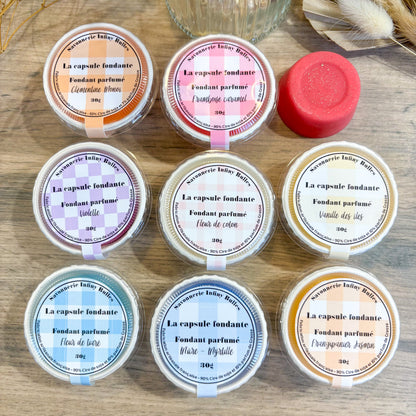 Fondants parfumés