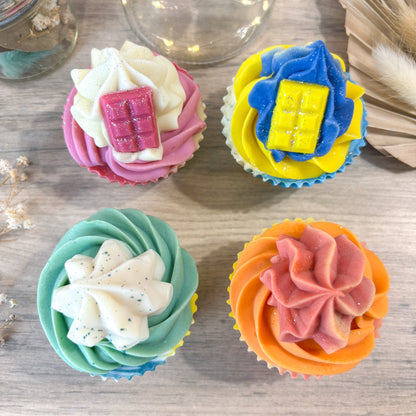 Les savons cup cakes