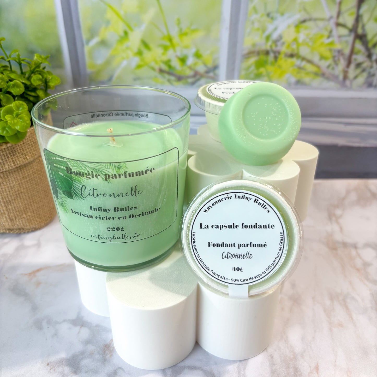 Bougie citronnelle
