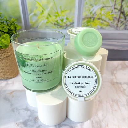 Bougie citronnelle
