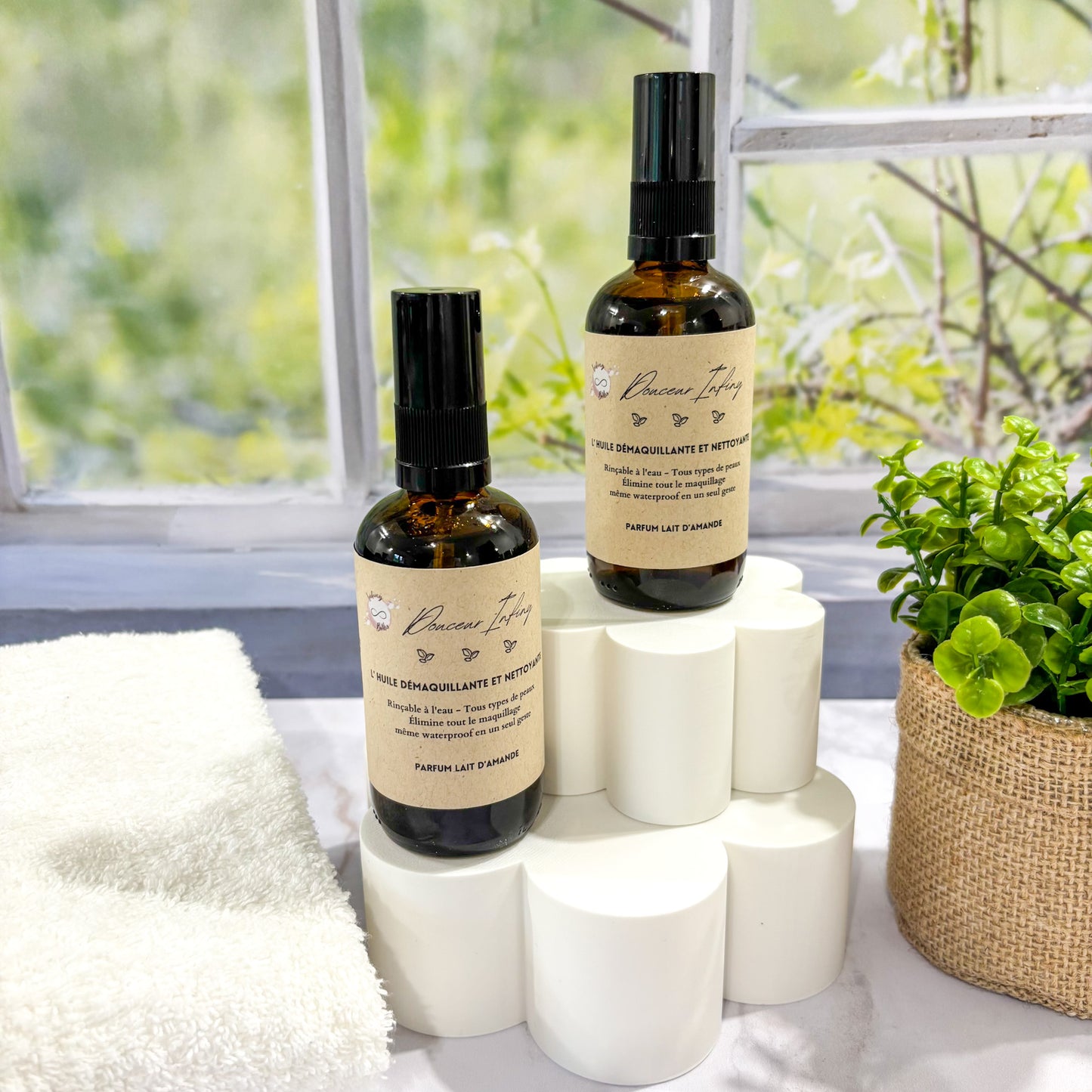 Douceur Infiny - L'huile démaquillante et nettoyante