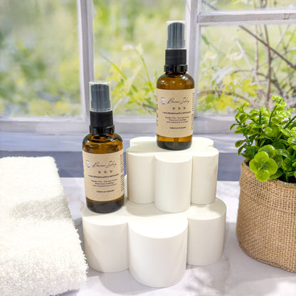 Douceur Infiny - L'huile démaquillante et nettoyante