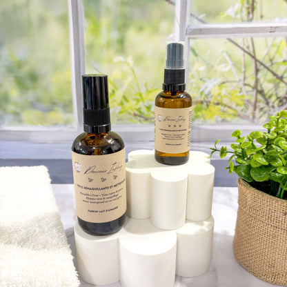 Douceur Infiny - L'huile démaquillante et nettoyante