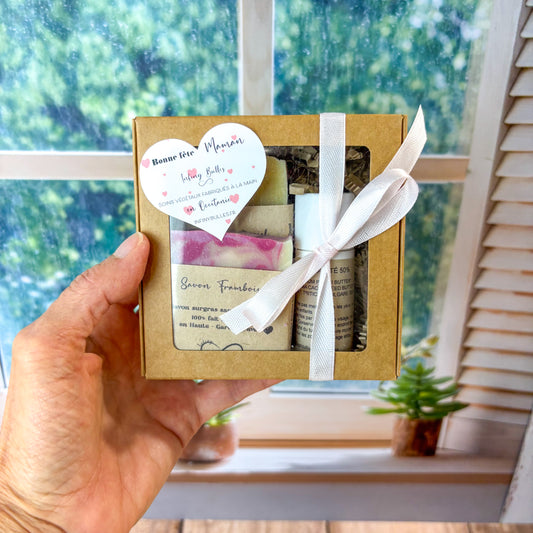 Coffret "L'écrin délicat"