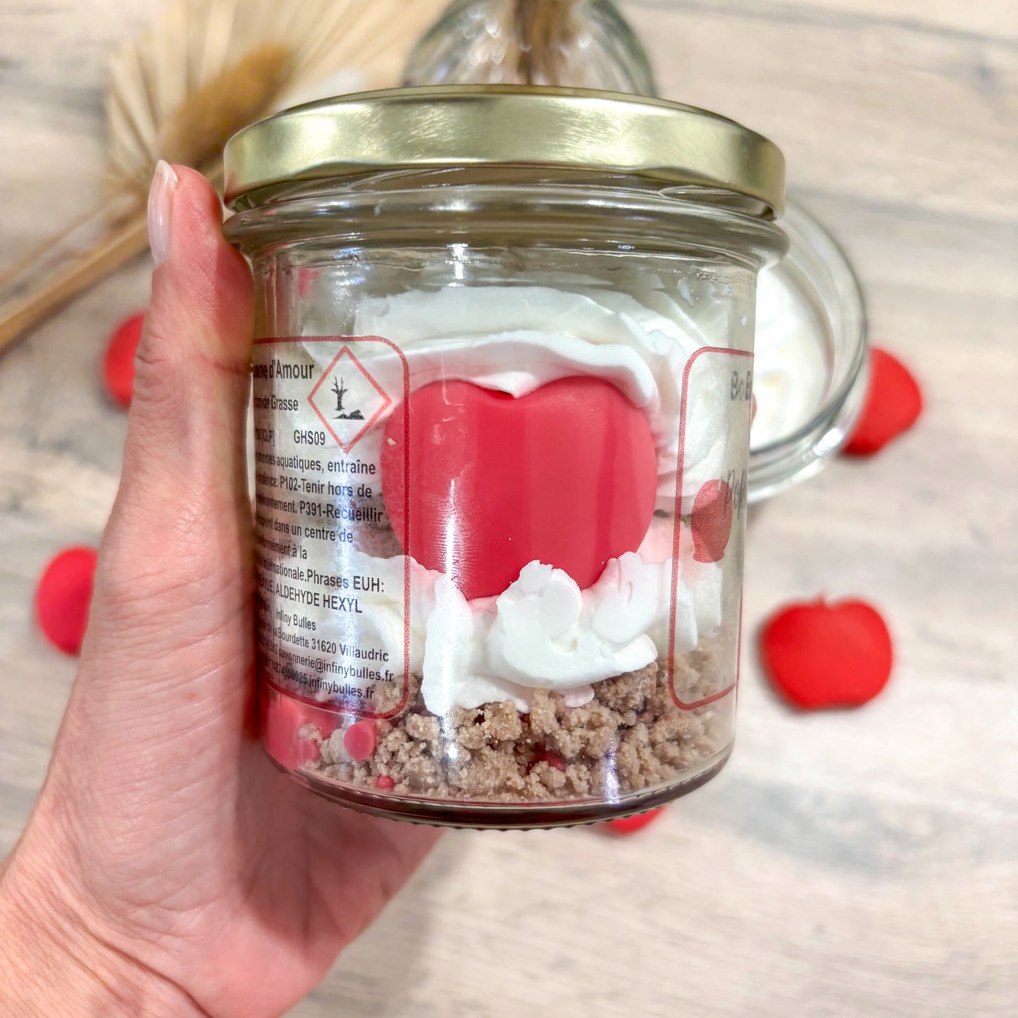 Bougies gourmandes collection automne - hiver