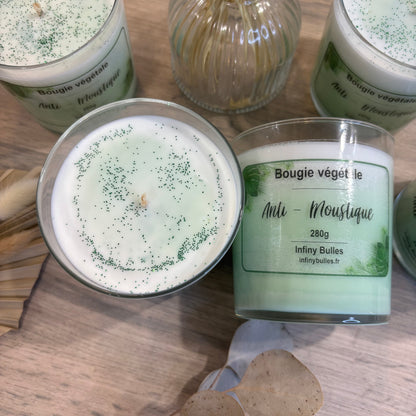 Gamme bougies anti-moustiques