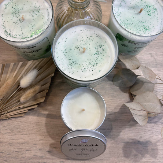 Gamme bougies anti-moustiques
