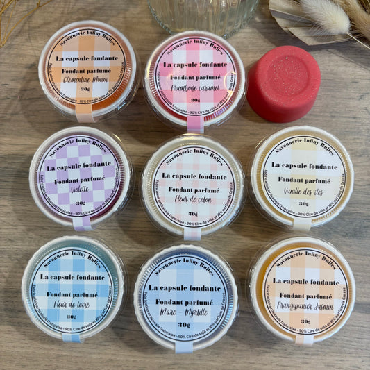 Fondants parfumés