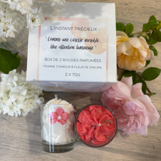 Box de 2 bougies