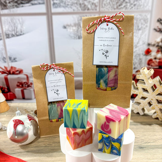 Les savons cubes