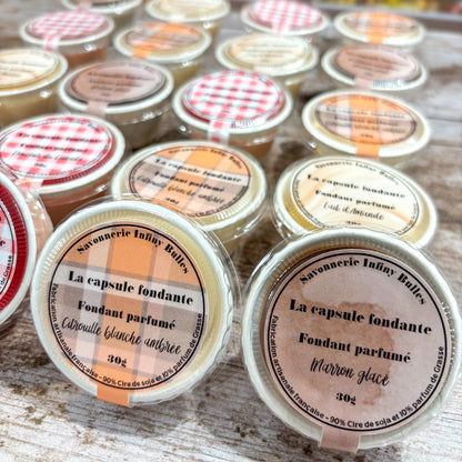 Fondants parfumés