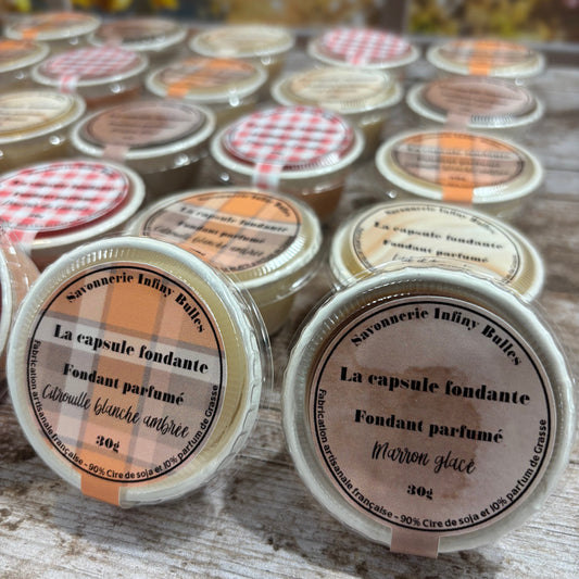 Fondants parfumés