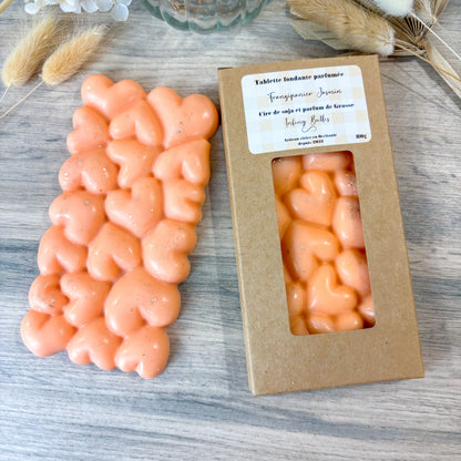 Tablettes fondantes parfumées