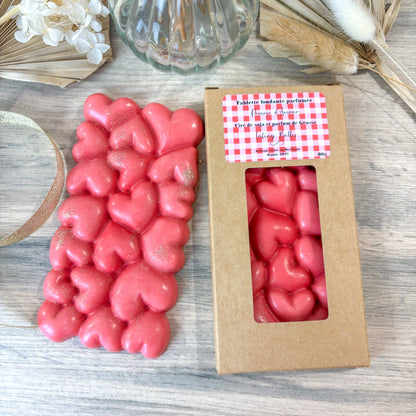 Tablettes fondantes parfumées